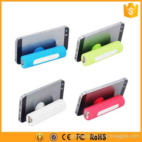 Promotional Item Original 20800 mah Sucker Power Bank For Xiaomi